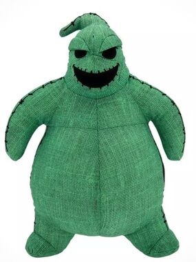 Disney Parks Nightmare Before Christmas Oogie Boogie 11” Green Plush
